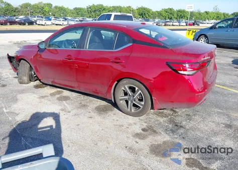 2024 Nissan Sentra Sv Xtronic Cvt z USA, uszkodzony, nr VIN 3N1AB8CV3RY326546